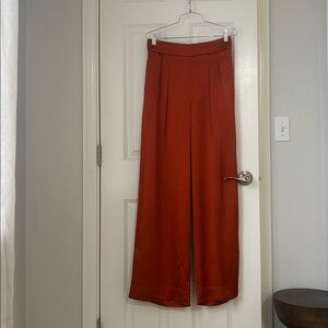 Banana Republic | Satin Wide Leg Pants